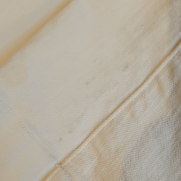 J Brand Love Story White Flare Jeans Made In USA - Picture 8 of 12